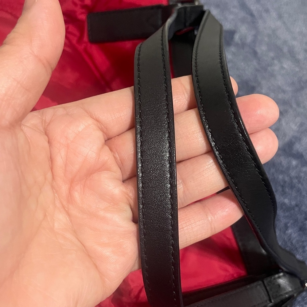 Burberry. Red Nylon Tote Bag - Picture 11 of 15